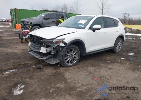 2019 Mazda Cx-5 Grand Touring из США, поврежденный, VIN JM3KFBDM0K0664339